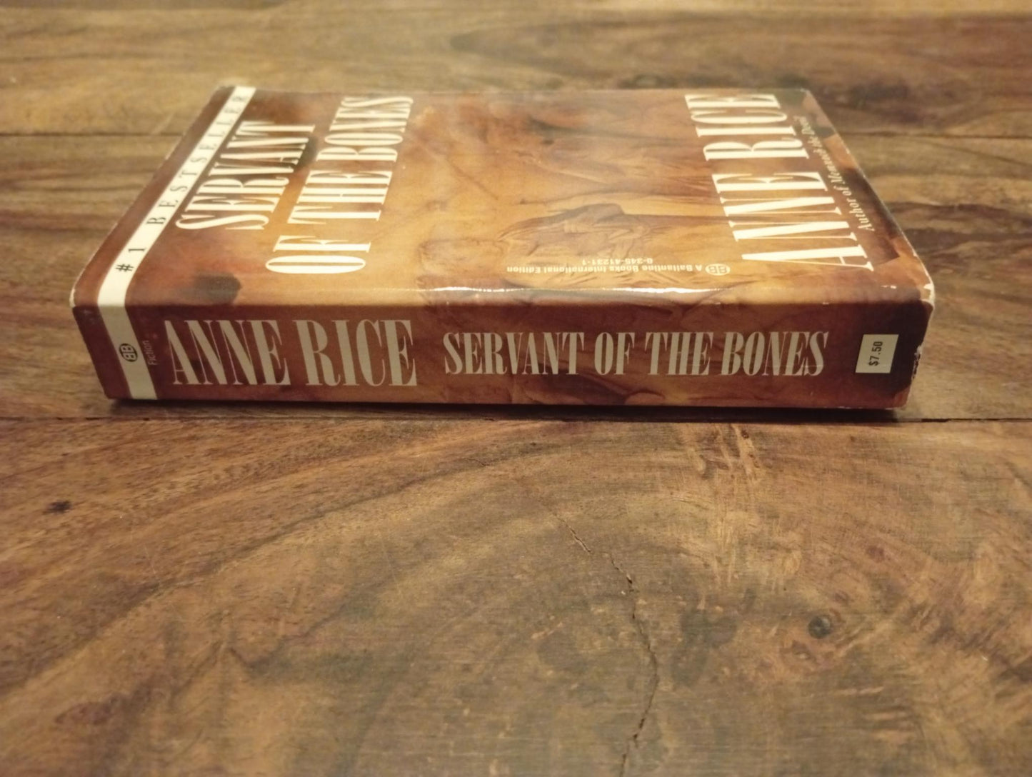 Servant of the Bones Anne Rice Knopf Publishing Group 1996