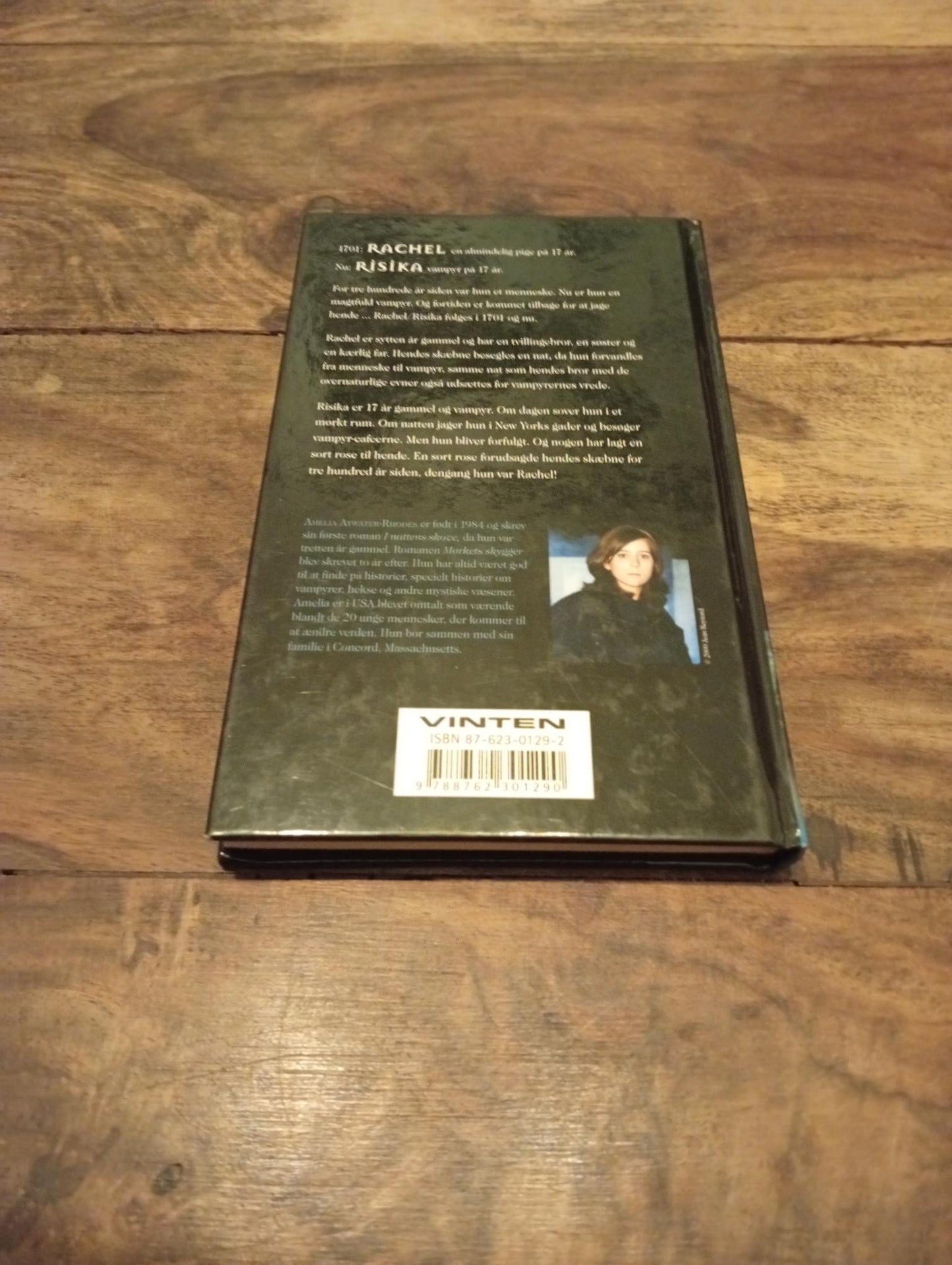 I nattens skove Amelia Atwater Rhodes Vinten 2000