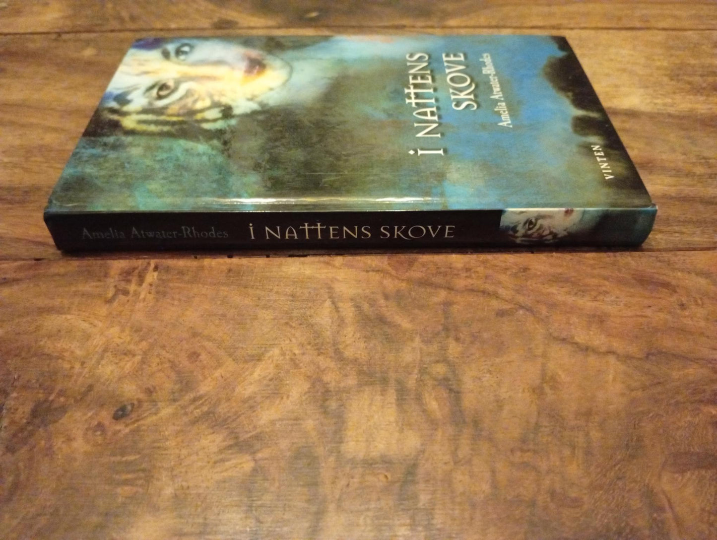 I nattens skove Amelia Atwater Rhodes Vinten 2000