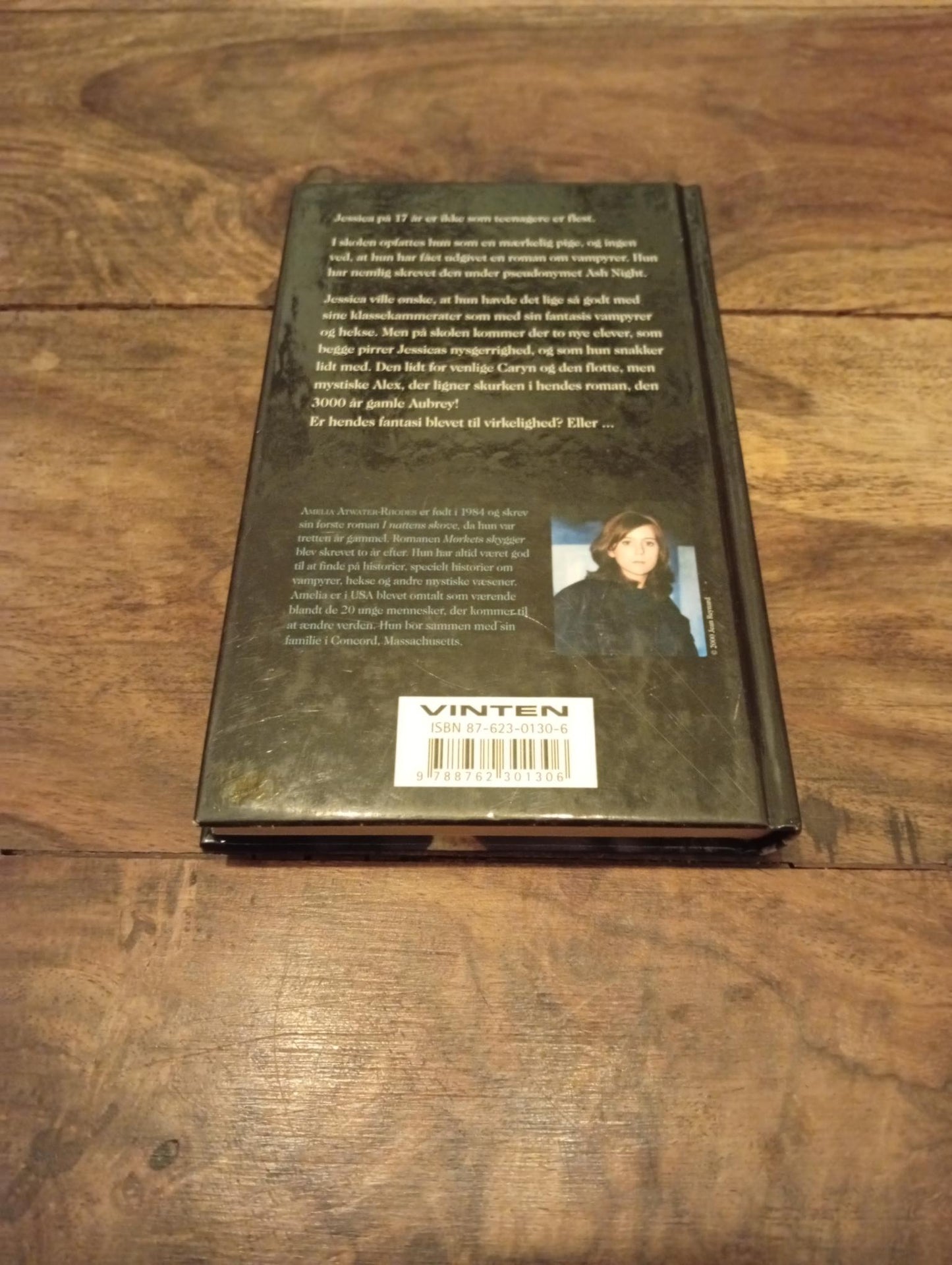 Mørkets skygger Amelia Atwater Rhodes Vinten 2000