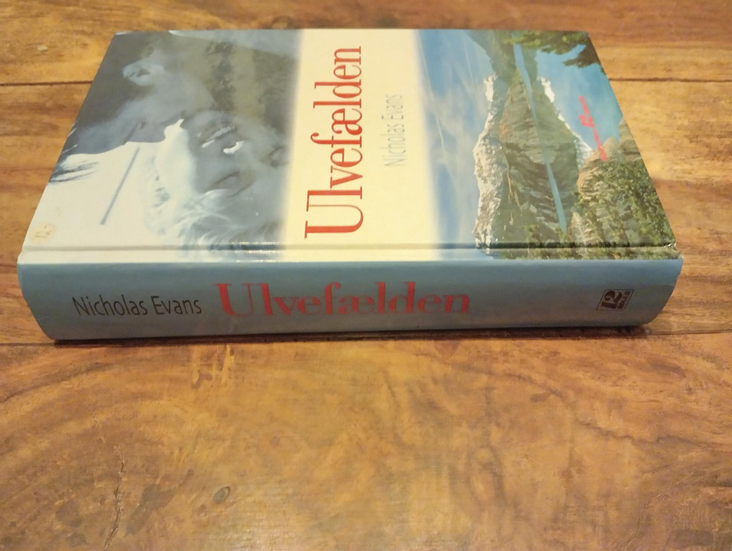 Ulvefælden Nicholas Evans Hardback Forlag Bogklubben 1999