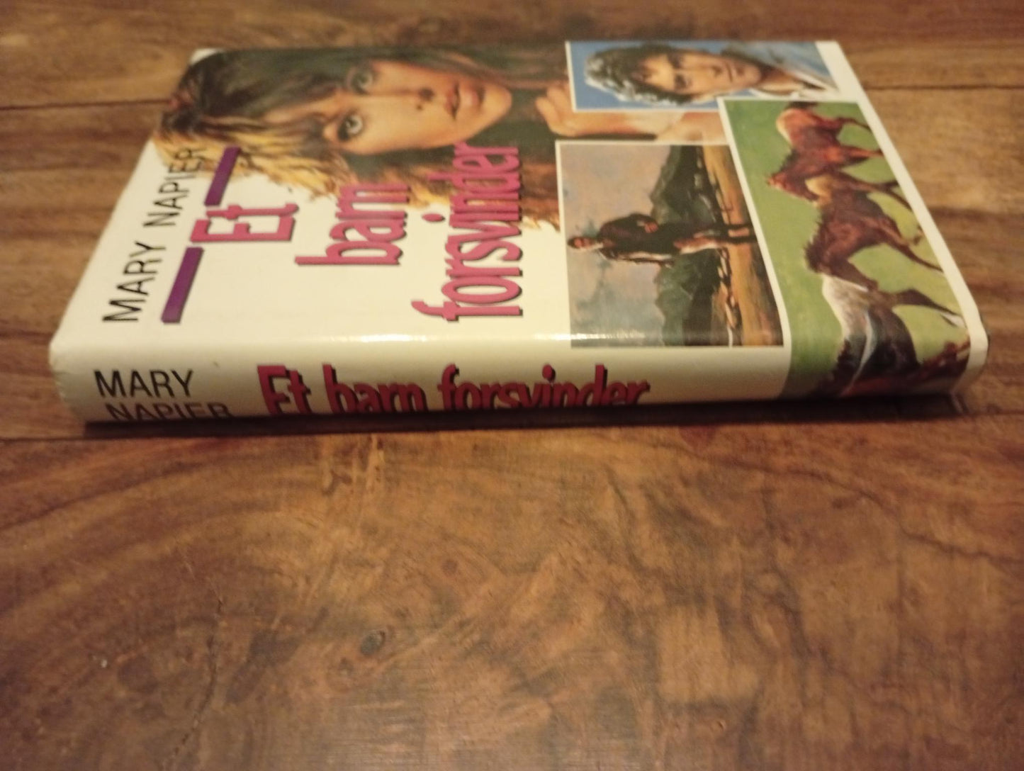 Et barn forsvinder Mary Napier 1988