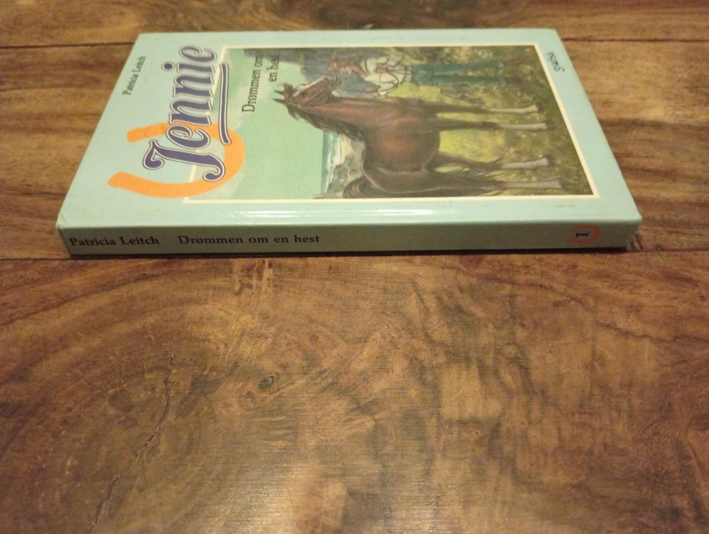 Drømmen om en hest Patricia Leitch Lindhardt og Ringhof 2016