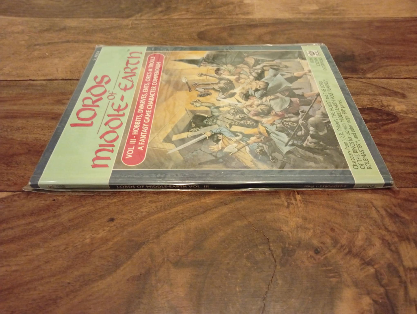 MERP Lords of Middle-Earth #3 Hobbits, Dwarves, Ents, Orcs & Trolls I.C.E. 1988