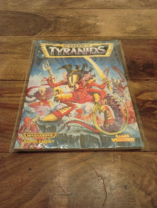 Warhammer 40K Codex Tyranids 2nd Ed Games Workshop 1993