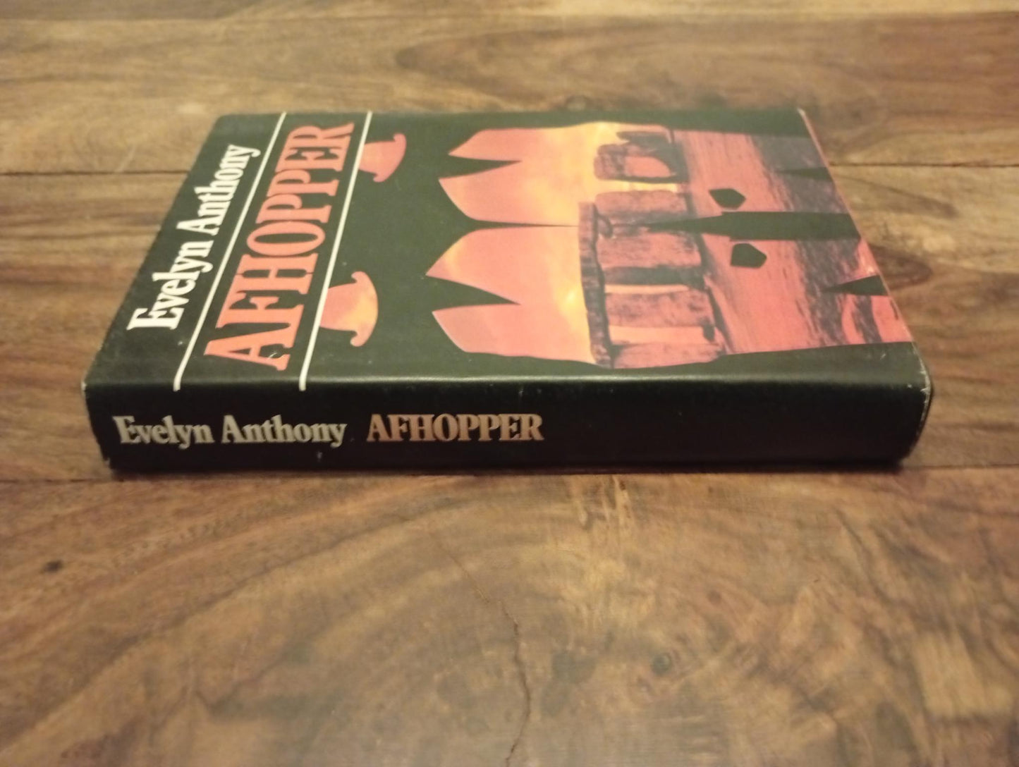 Afhopper Evelyn Anthony Forlaget Danmark 1984