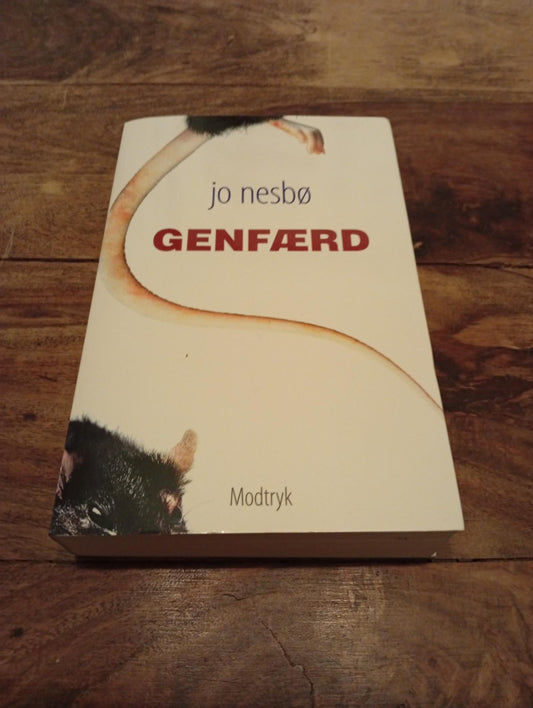 Genfærd Jo Nesbø Modtryk 2013