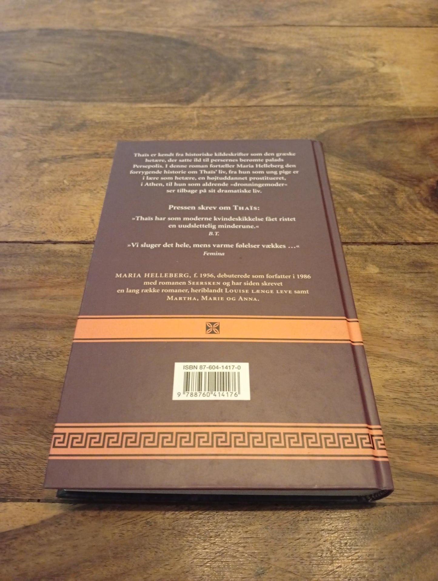 Thais Af Maria Helleberg 2001