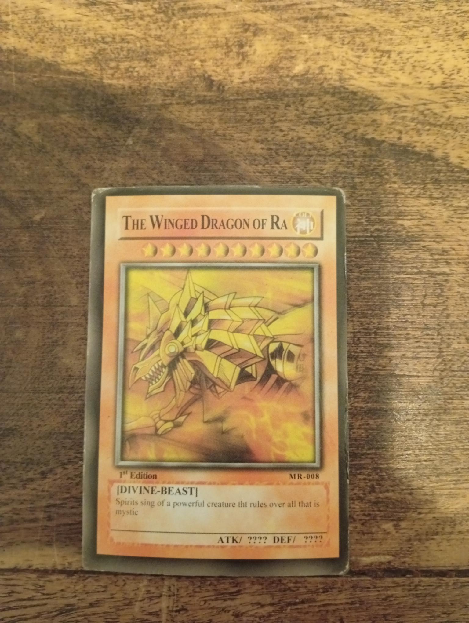 Yu-Gi-Oh! Yu-Gi-Oh! The Winged Dragon of Ra MR-008 AllRoleplaying.com Yu-Gi-Oh! Yu-Gi-Oh! The Winged Dragon of Ra MR-008 AllRoleplaying.com