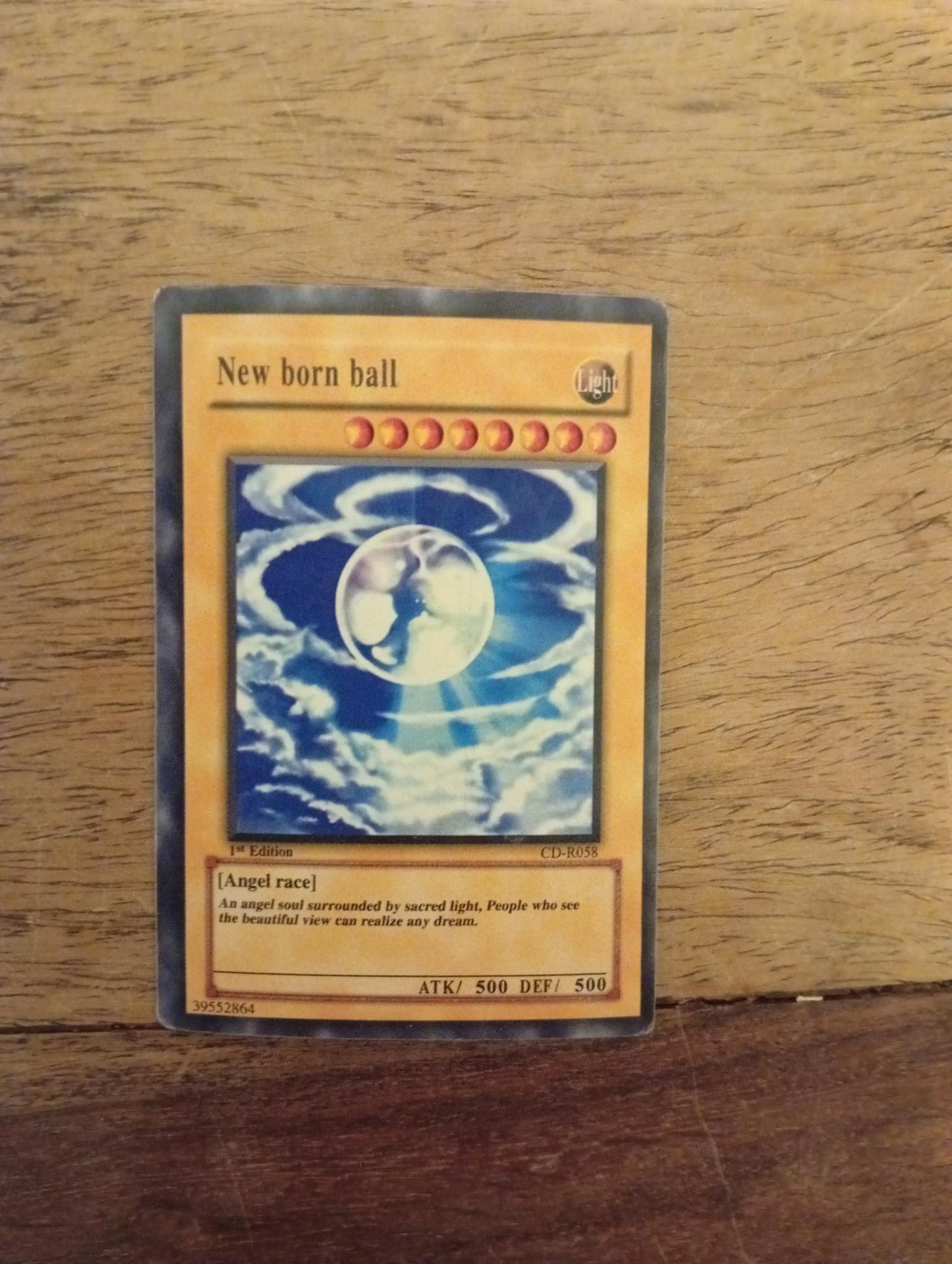 Yu-Gi-Oh! New Born Ball CD-R058