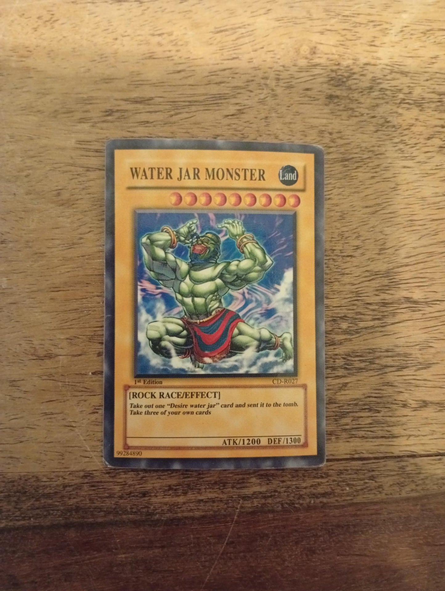 Yu-Gi-Oh! Water Jar Monster CD-R027