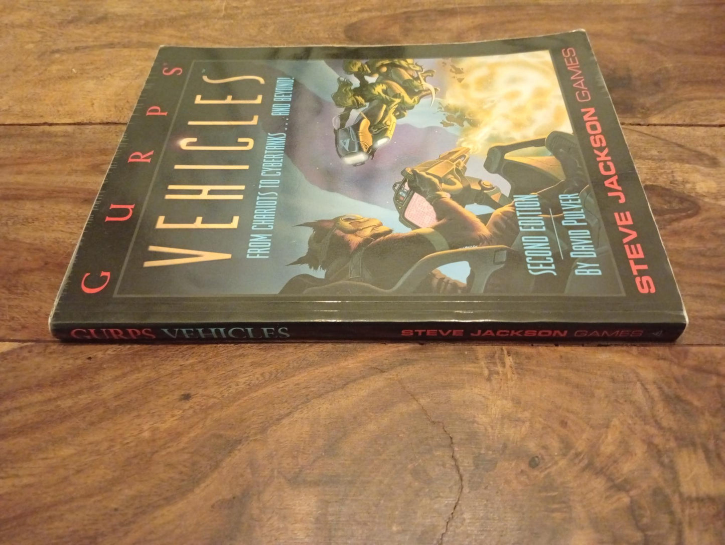 GURPS Vehicles 1st Ed
