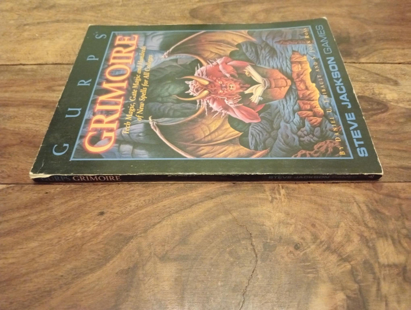 GURPS Grimoire 1st-3rd Ed Steve Jackson Games 1994