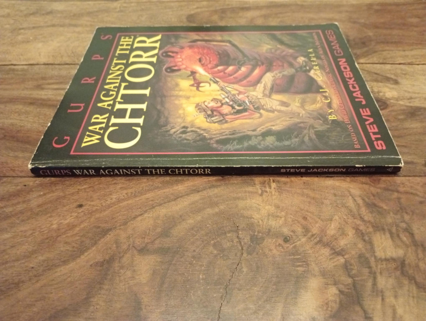 GURPS War Against the Chtorr SJG6053 Steve Jackson Games 1993