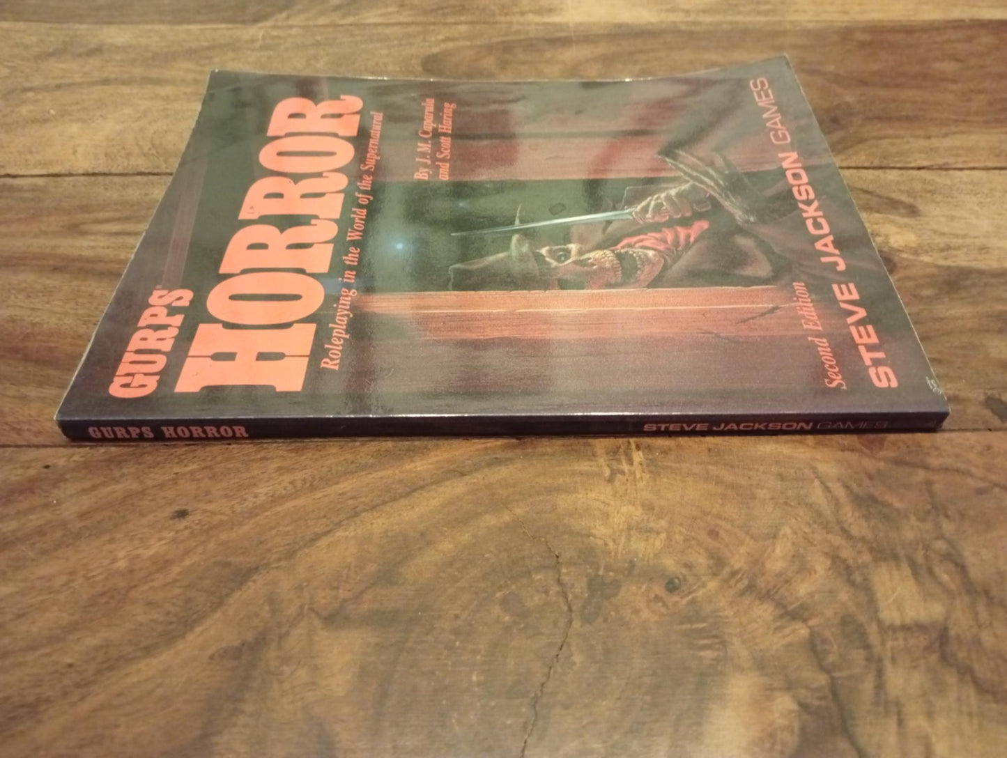 Gurps Horror 1st Ed Steve Jackson Games 1987