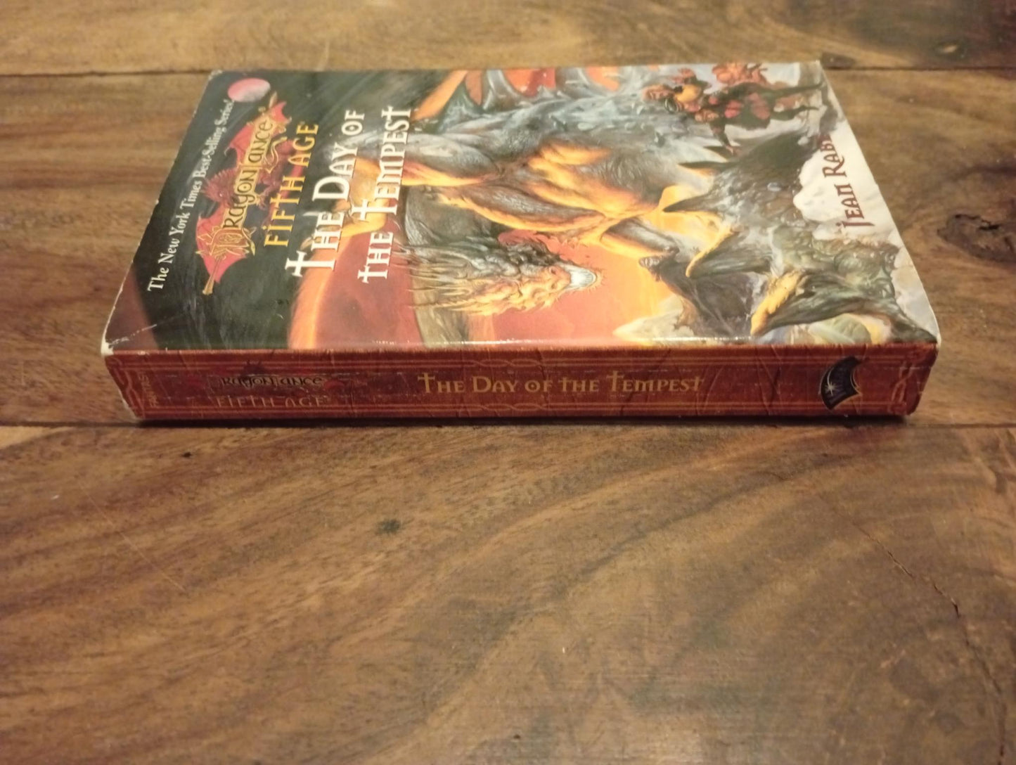 Dragonlance Fifth Age The Day of the Tempest New Age Trilogy #2 TSR 1997