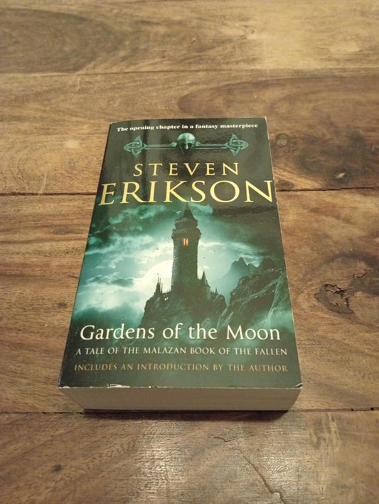 Gardens of the Moon The Malazan Book #1 Steven Erikson