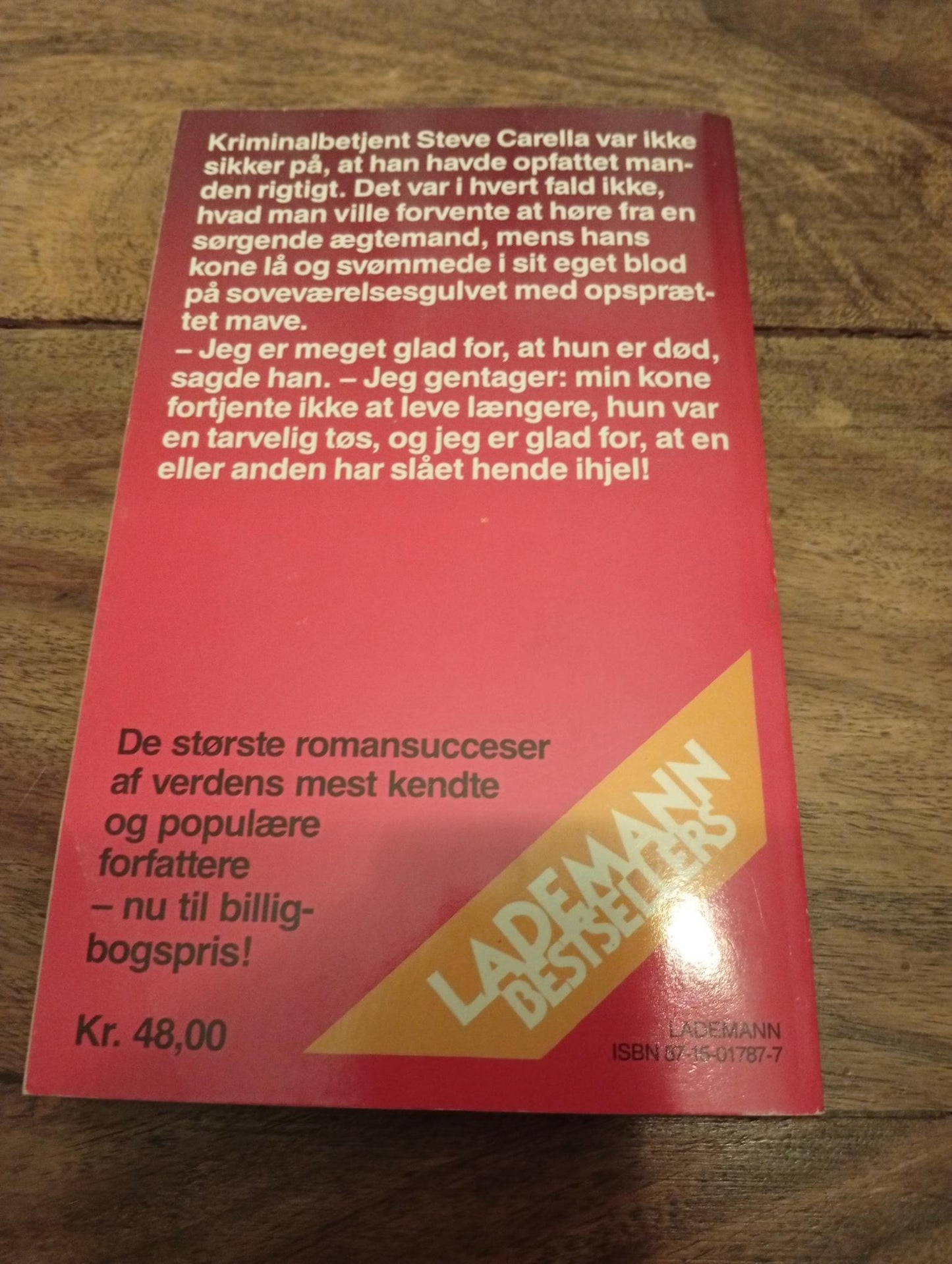 Dødens håndlanger Ed McBain