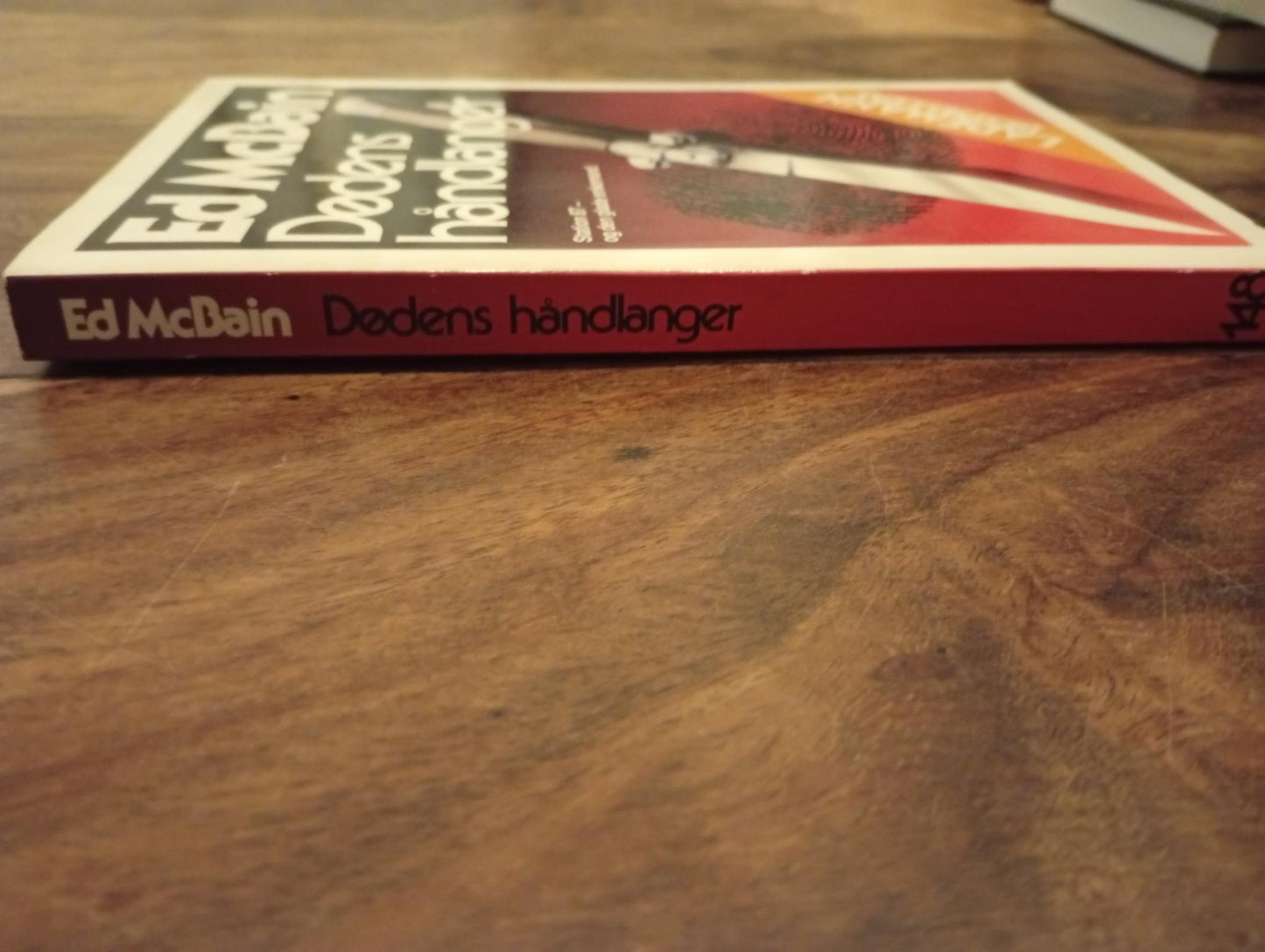 Dødens håndlanger Ed McBain