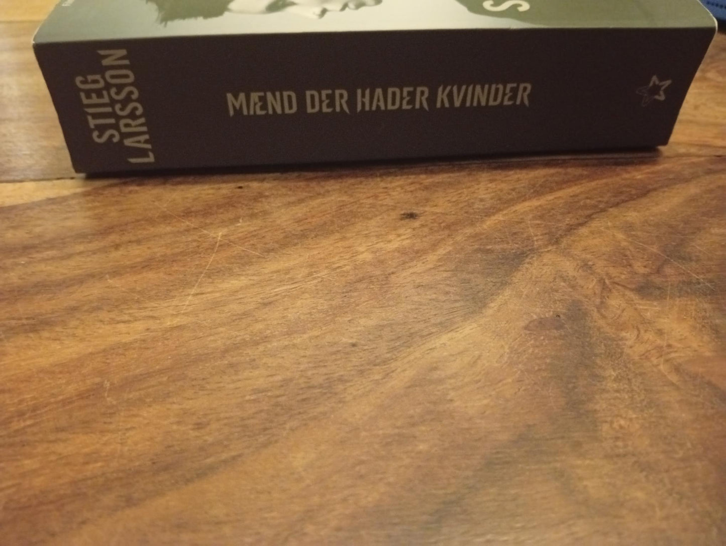 Mænd der hader kvinder Stieg Larsson Modtryk 2011