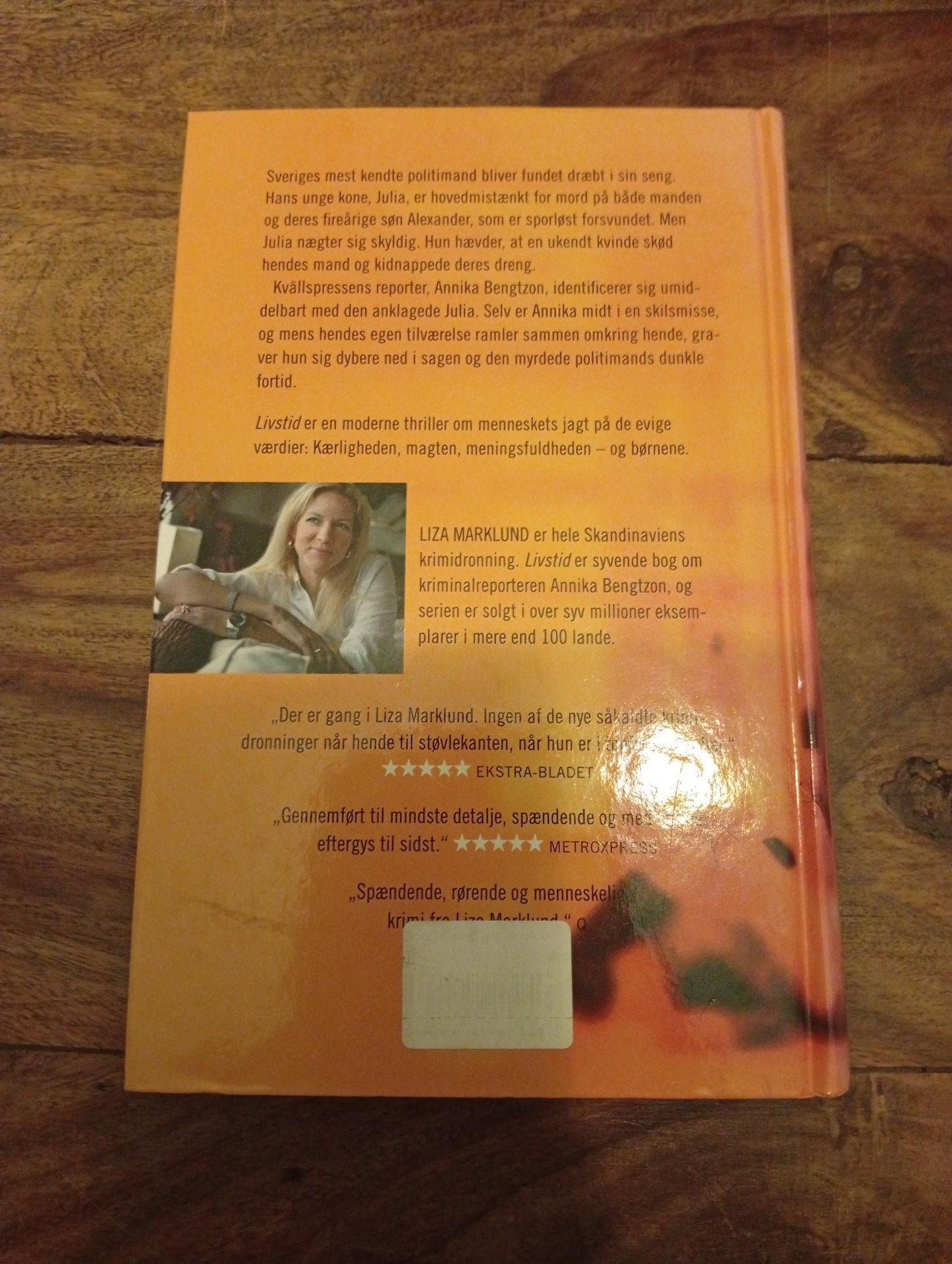 Livstid Liza Marklund Fremad 2007