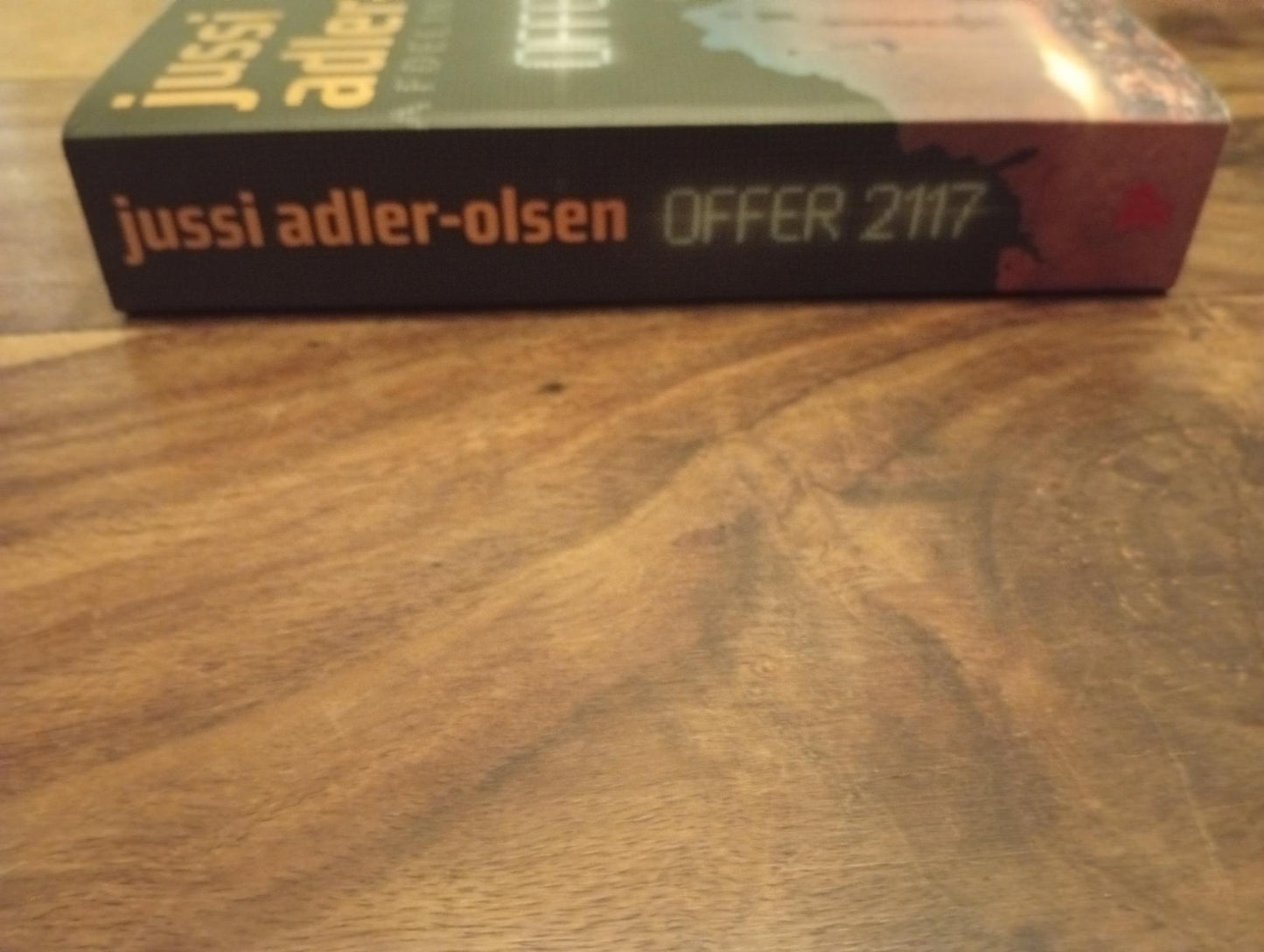 Offer 2117 Jussi Adler-Olsen Politikens Forlag 2019