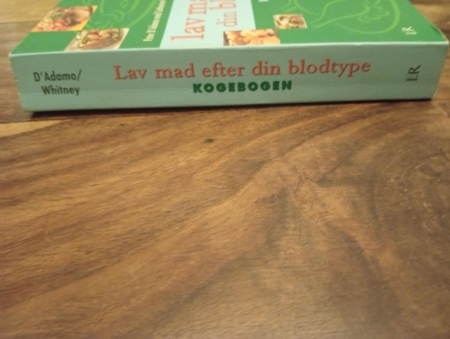Lav mad efter din blodtype Peter D'Adamo 2001