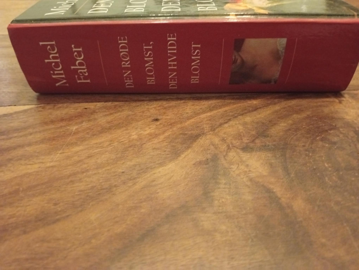 Den røde blomst, den hvide blomst Michel Faber Gyldendal 2004