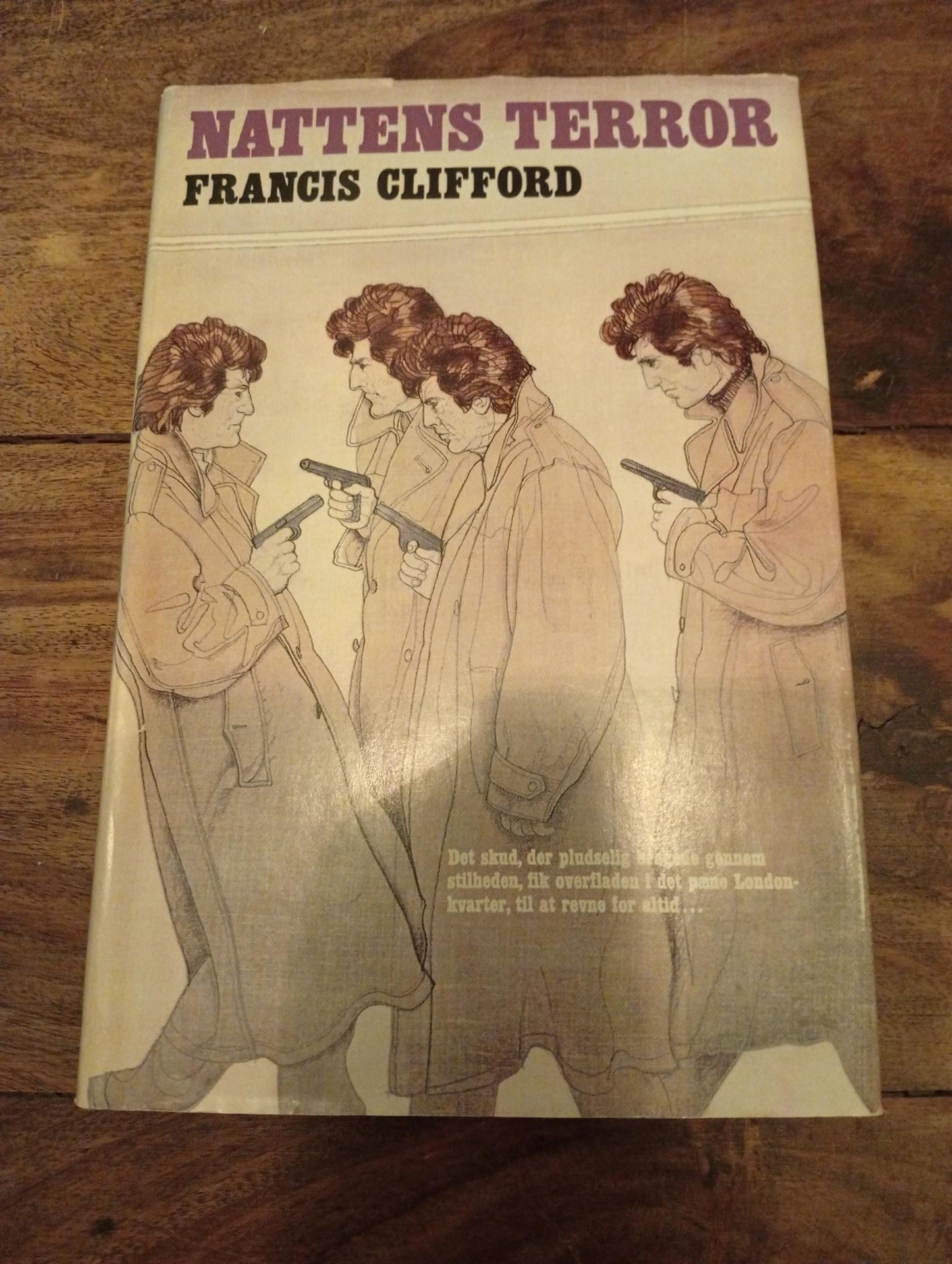 Nattens terror Francis Clifford Lademann 1975