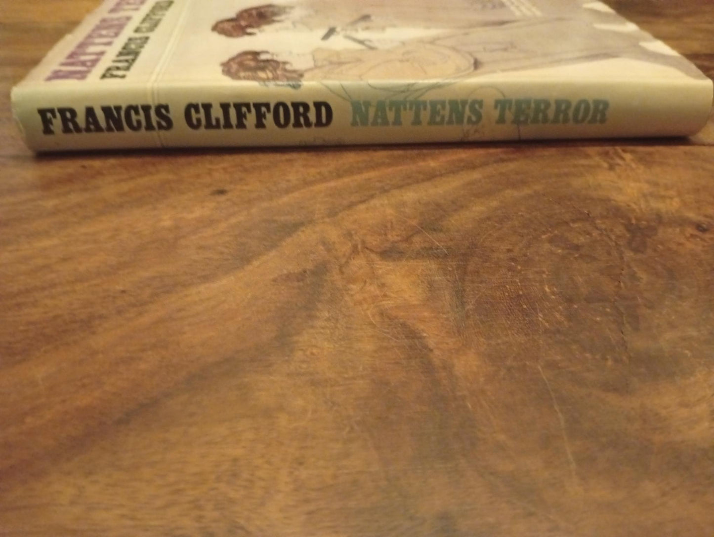 Nattens terror Francis Clifford Lademann 1975