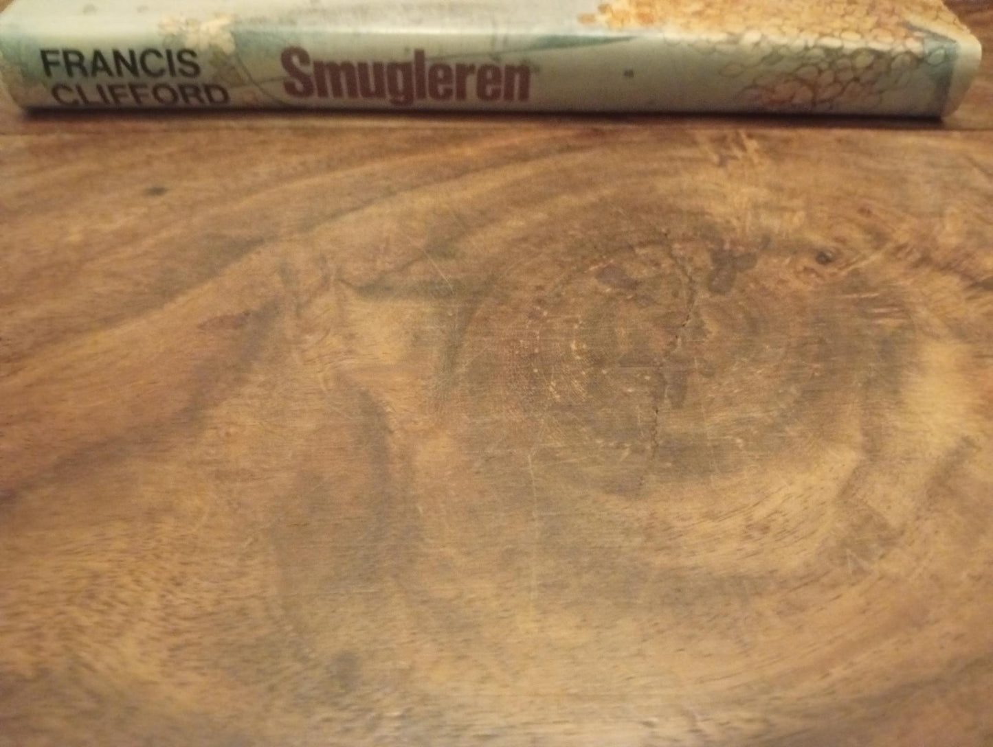 Smugleren Francis Clifford Lademann 1977