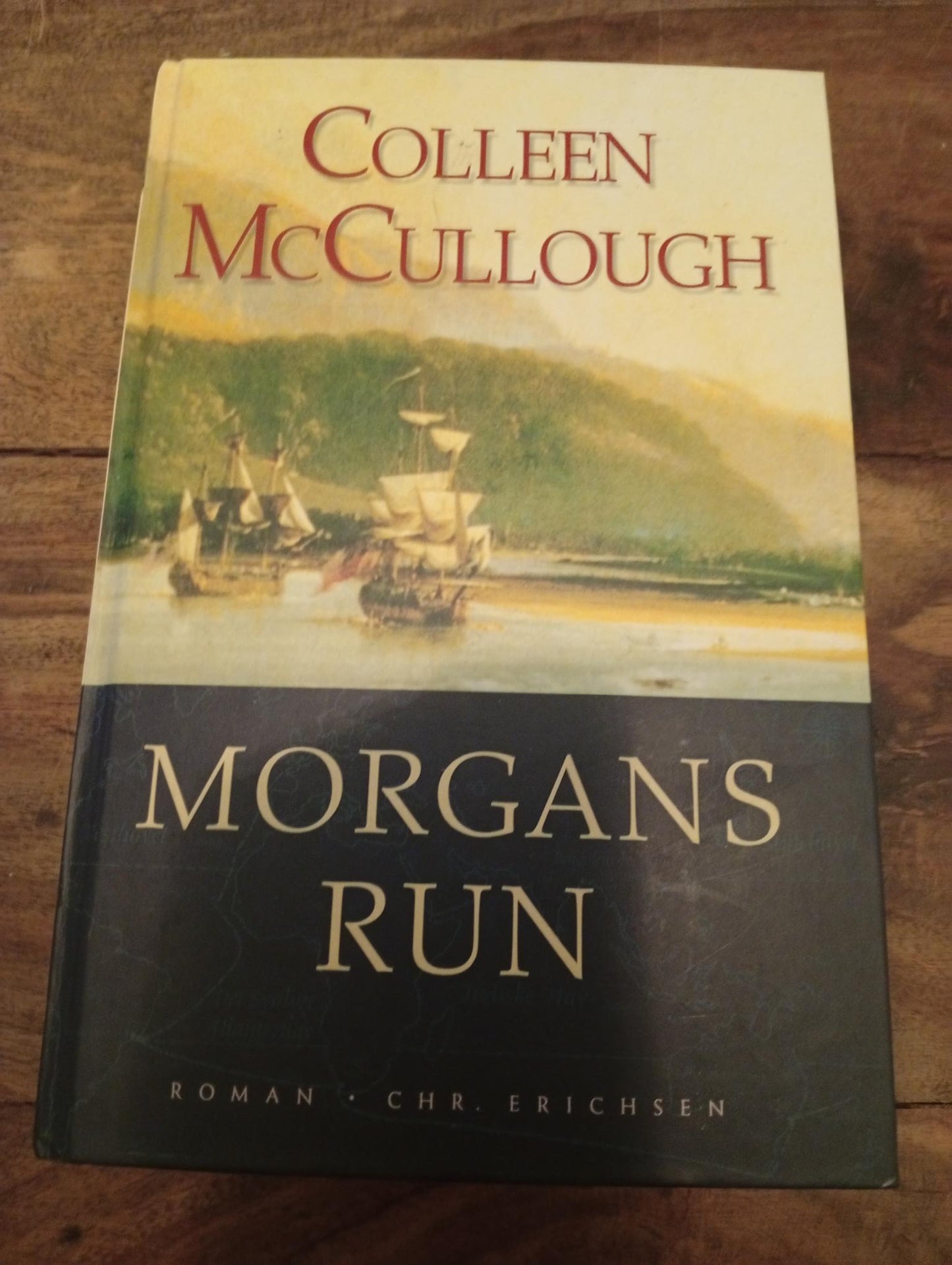 Morgans run Colleen McCullough Cicero 2002