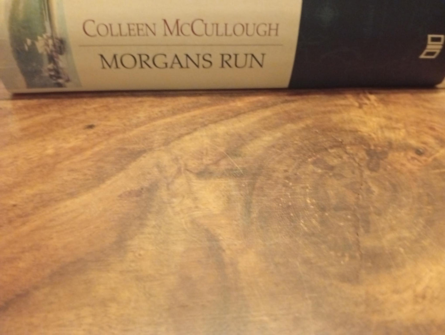 Morgans run Colleen McCullough Cicero 2002