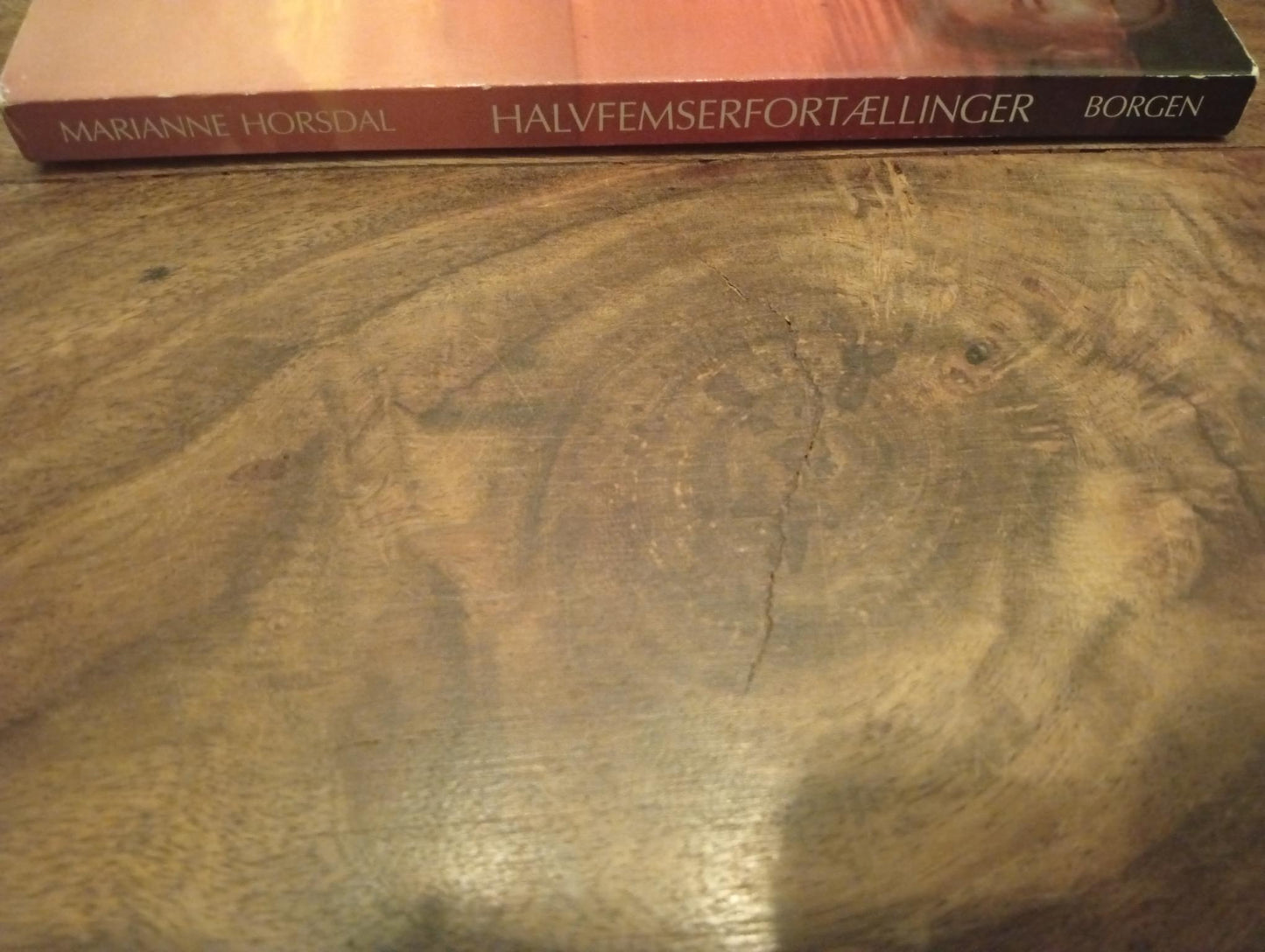 Halvfemserfortællinger Marianne Horsda Borgen 1998