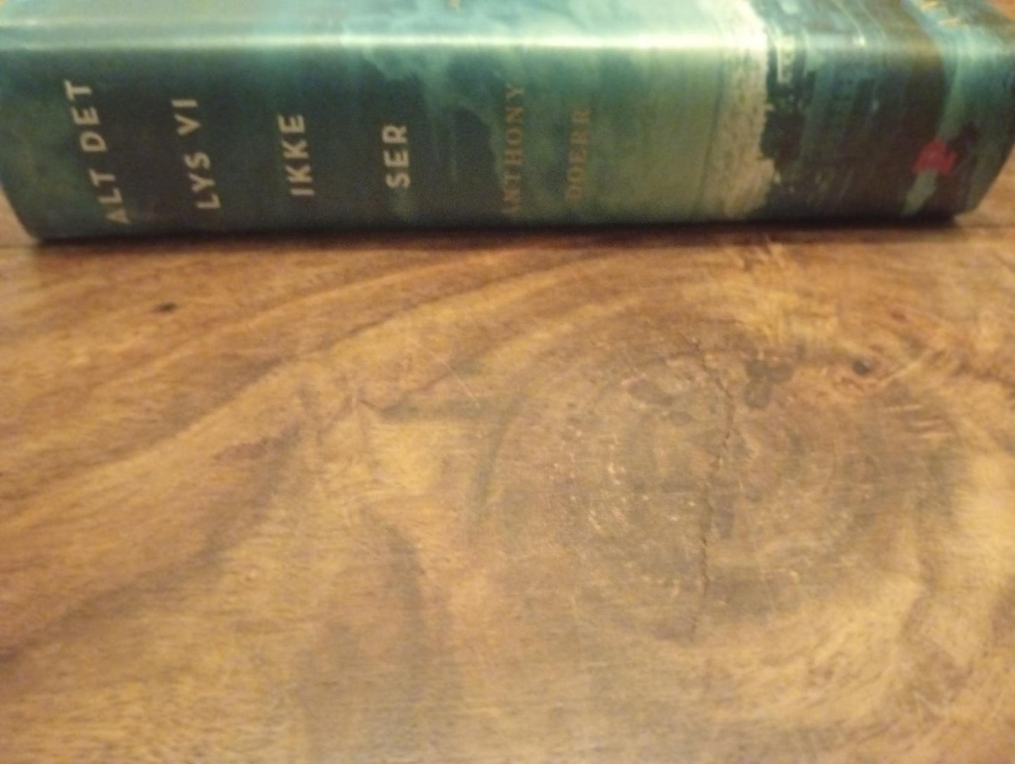 Alt det lys vi ikke ser Anthony Doerr Politikens Forlag 2016