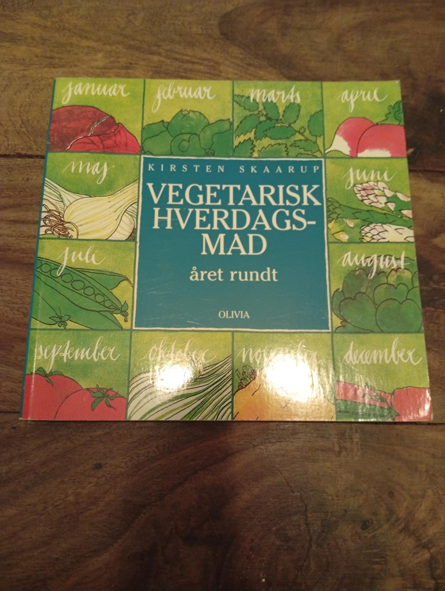 Vegetarisk hverdagsmad året rundt