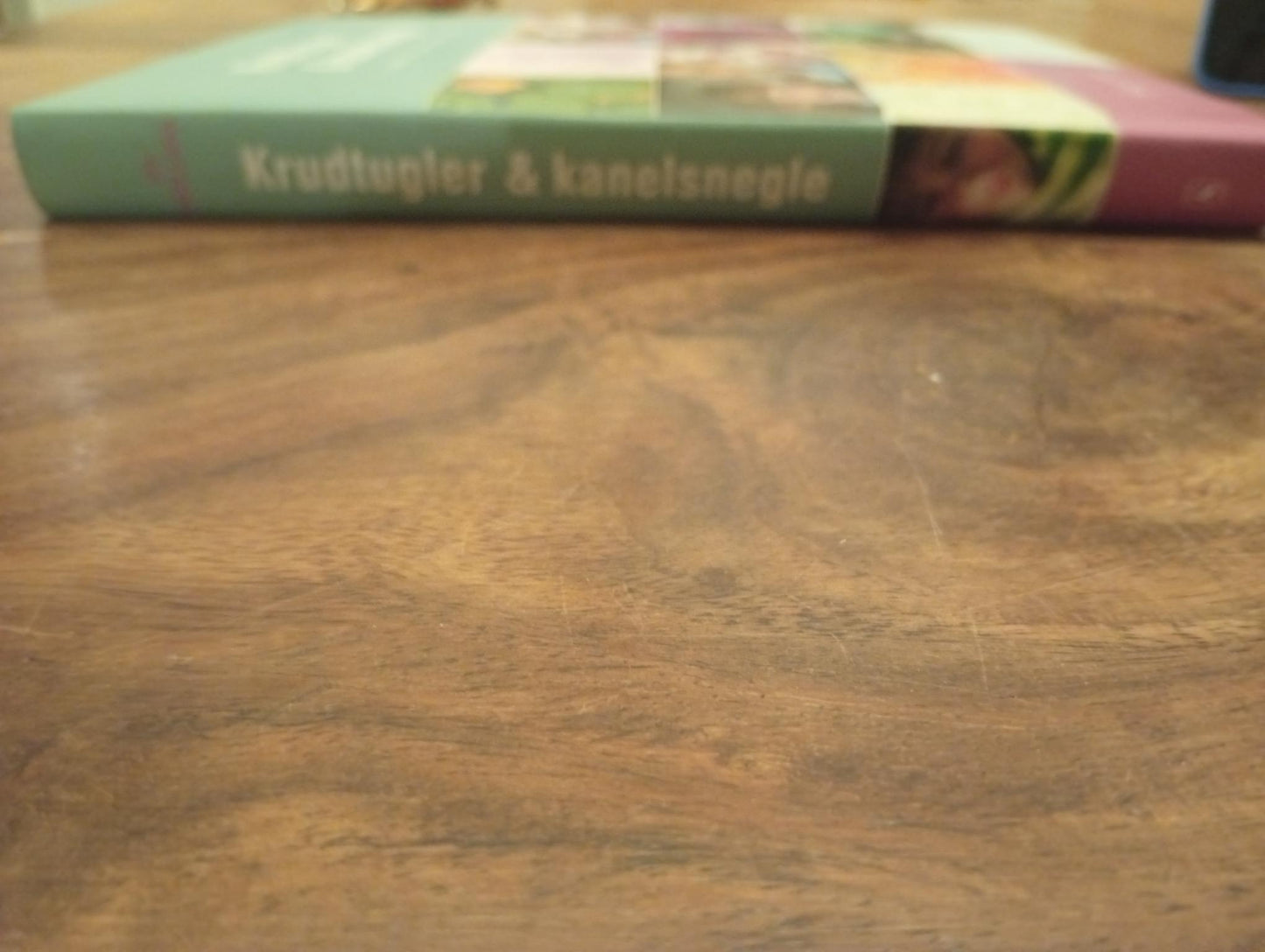 Krudtugler og kanelsnegle Sif Orellana