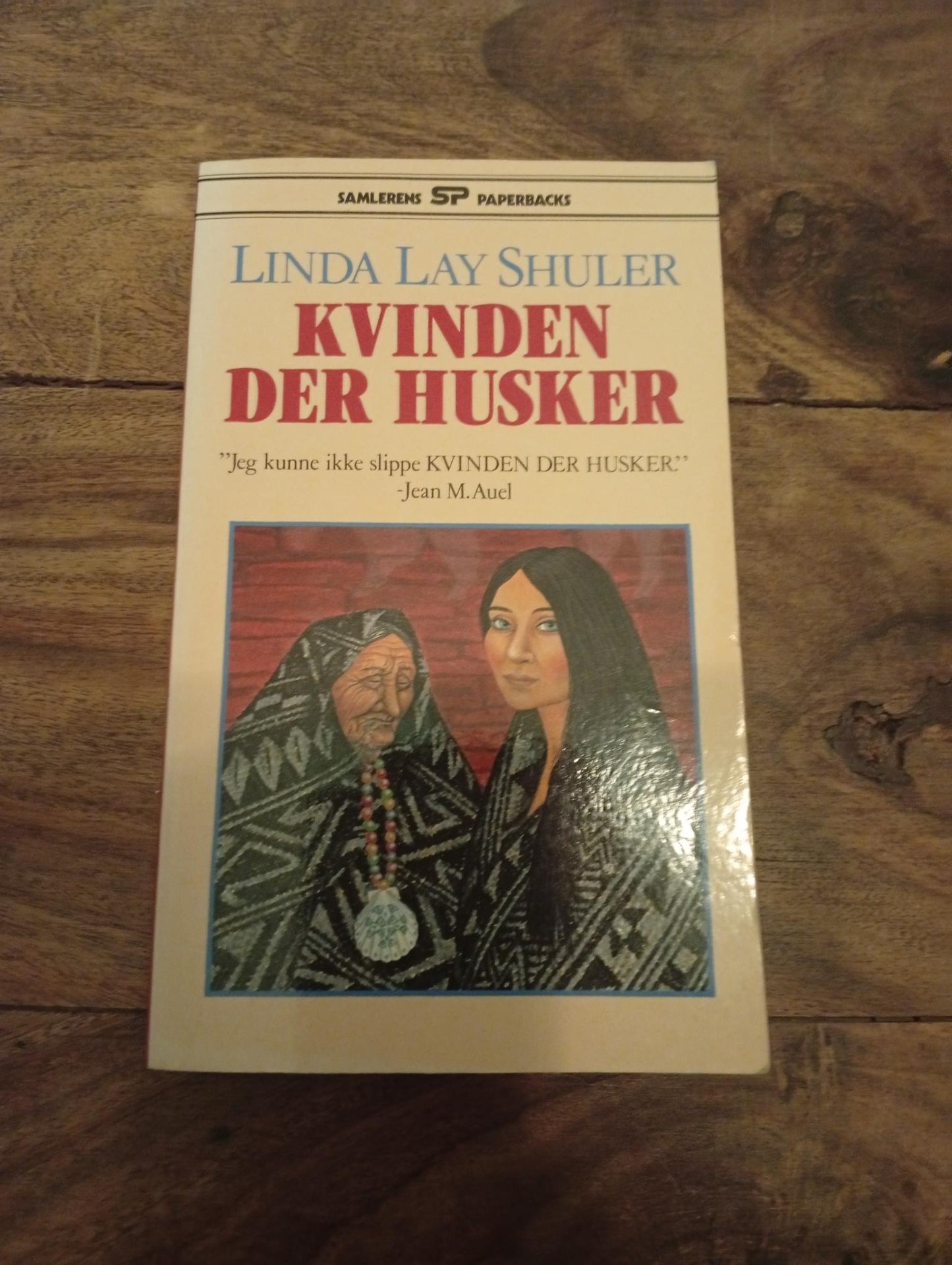 Kvinden der husker Linda Lay Shuler Samleren 1988