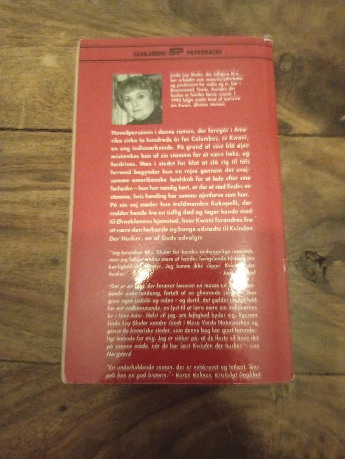 Kvinden der husker Linda Lay Shuler Samleren 1988