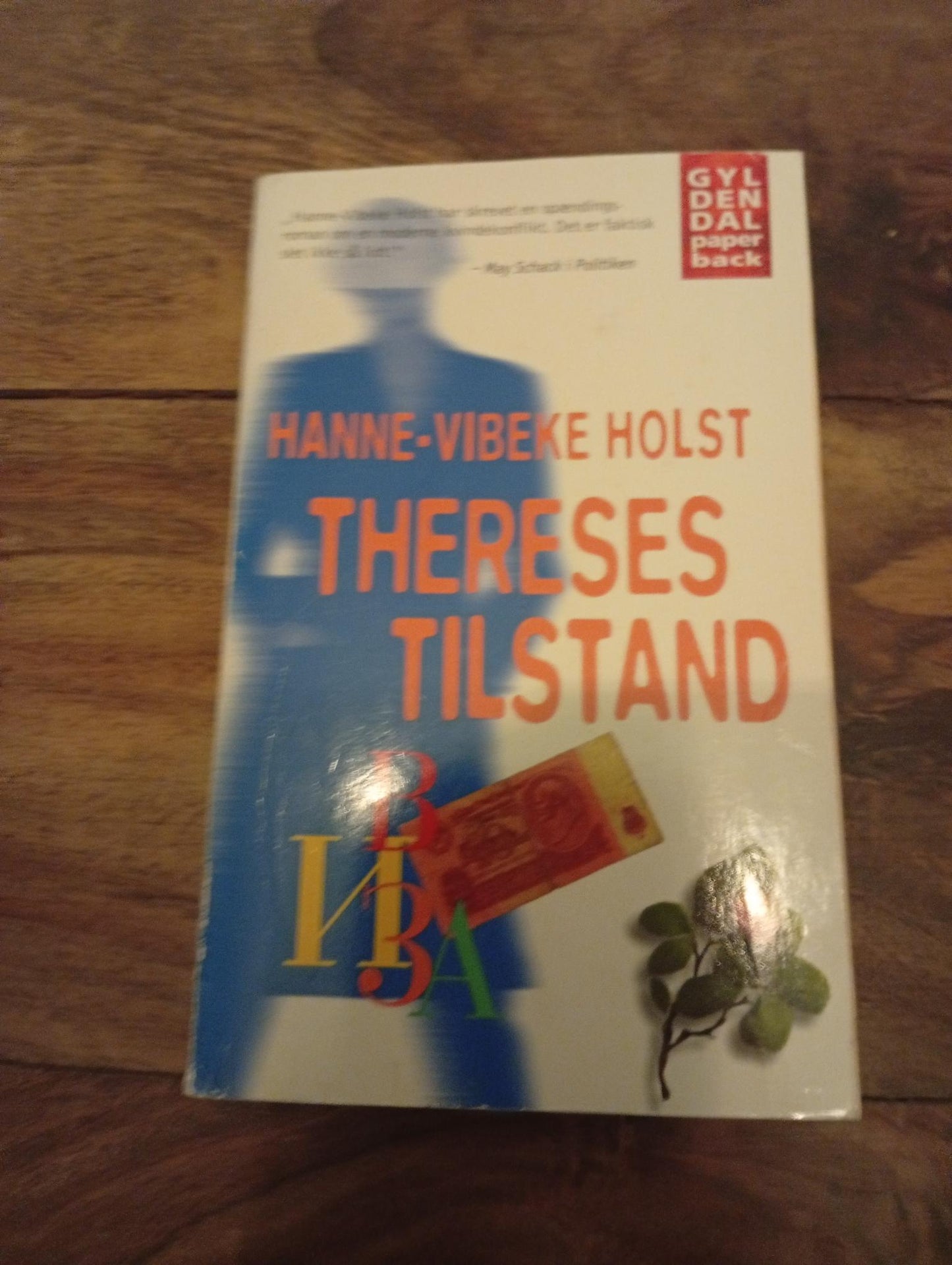 Thereses tilstand Hanne-Vibeke Holst 2001