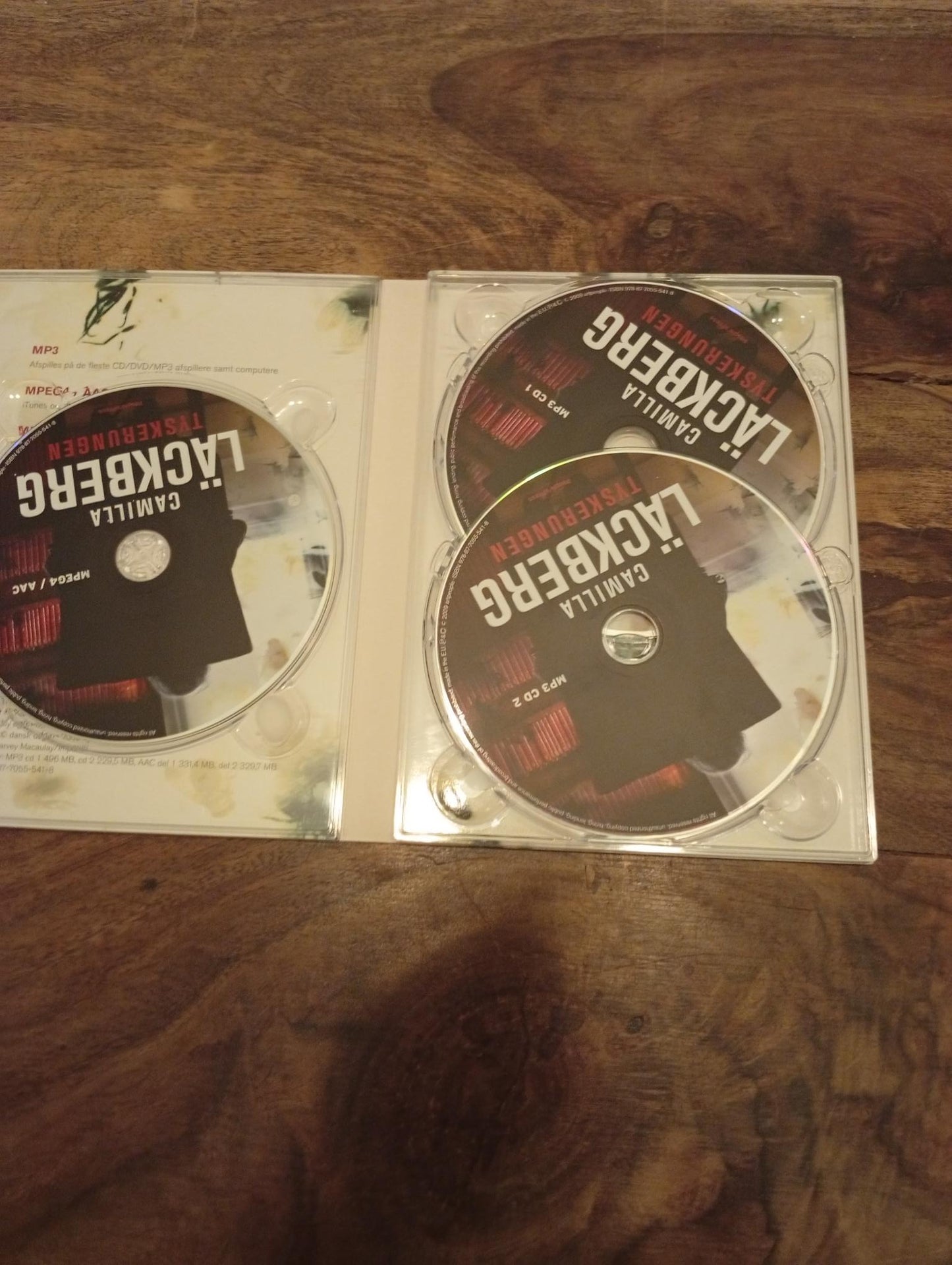 Tyskerungen Camilla Läckberg lydbog (cd-rom) 2009