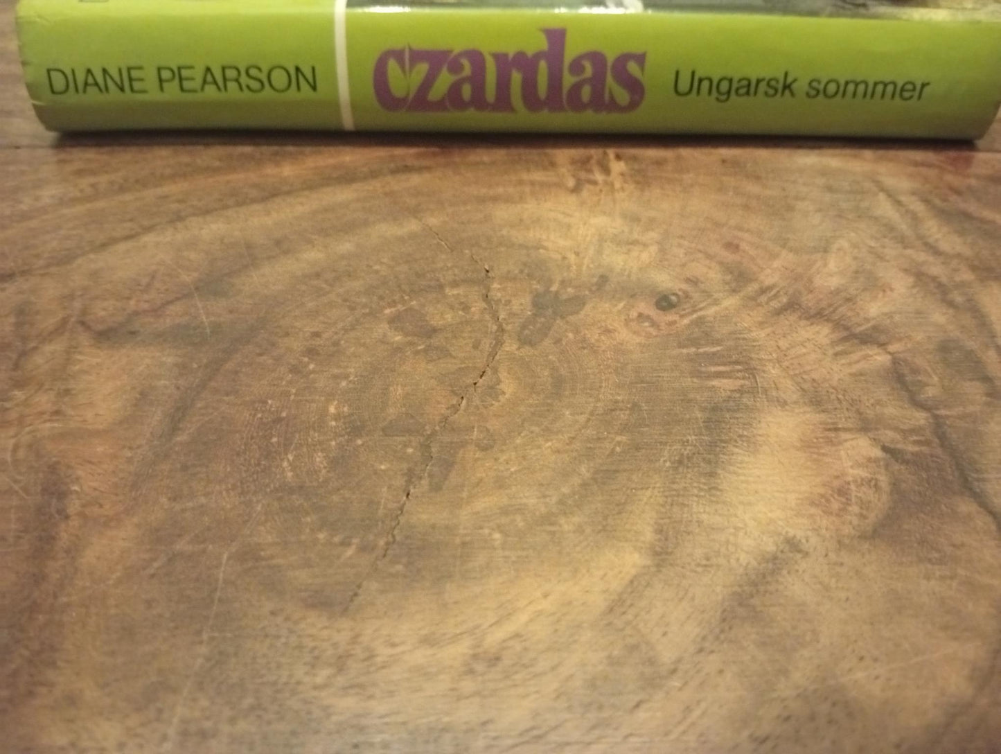 Czardas Ungarsk sommer Bind 1 Diane Pearson 1997