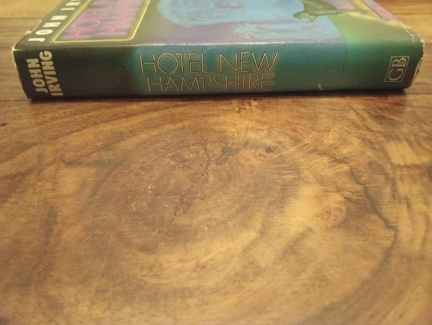 Hotel New Hampshire John Irving Gyldendals Bogklub 1985