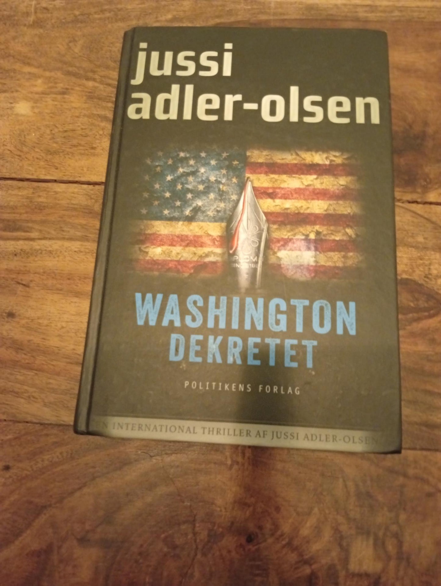 Washington dekretet Jussi Adler-Olsen Politiken 2019