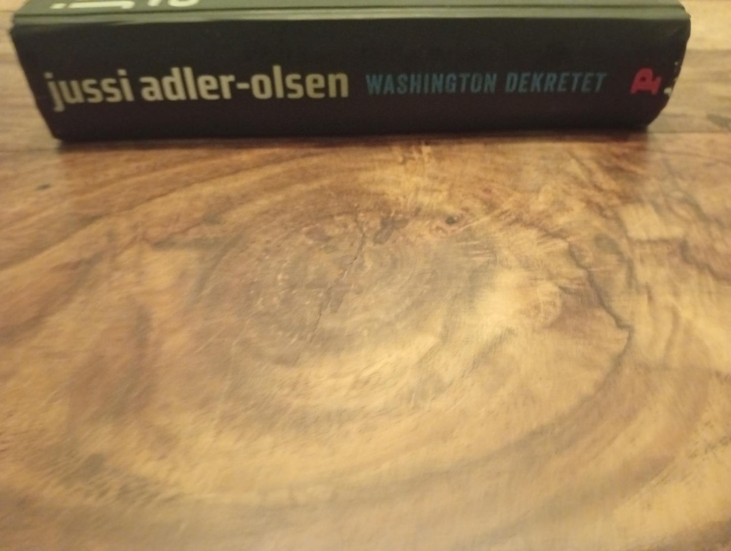 Washington dekretet Jussi Adler-Olsen Politiken 2019