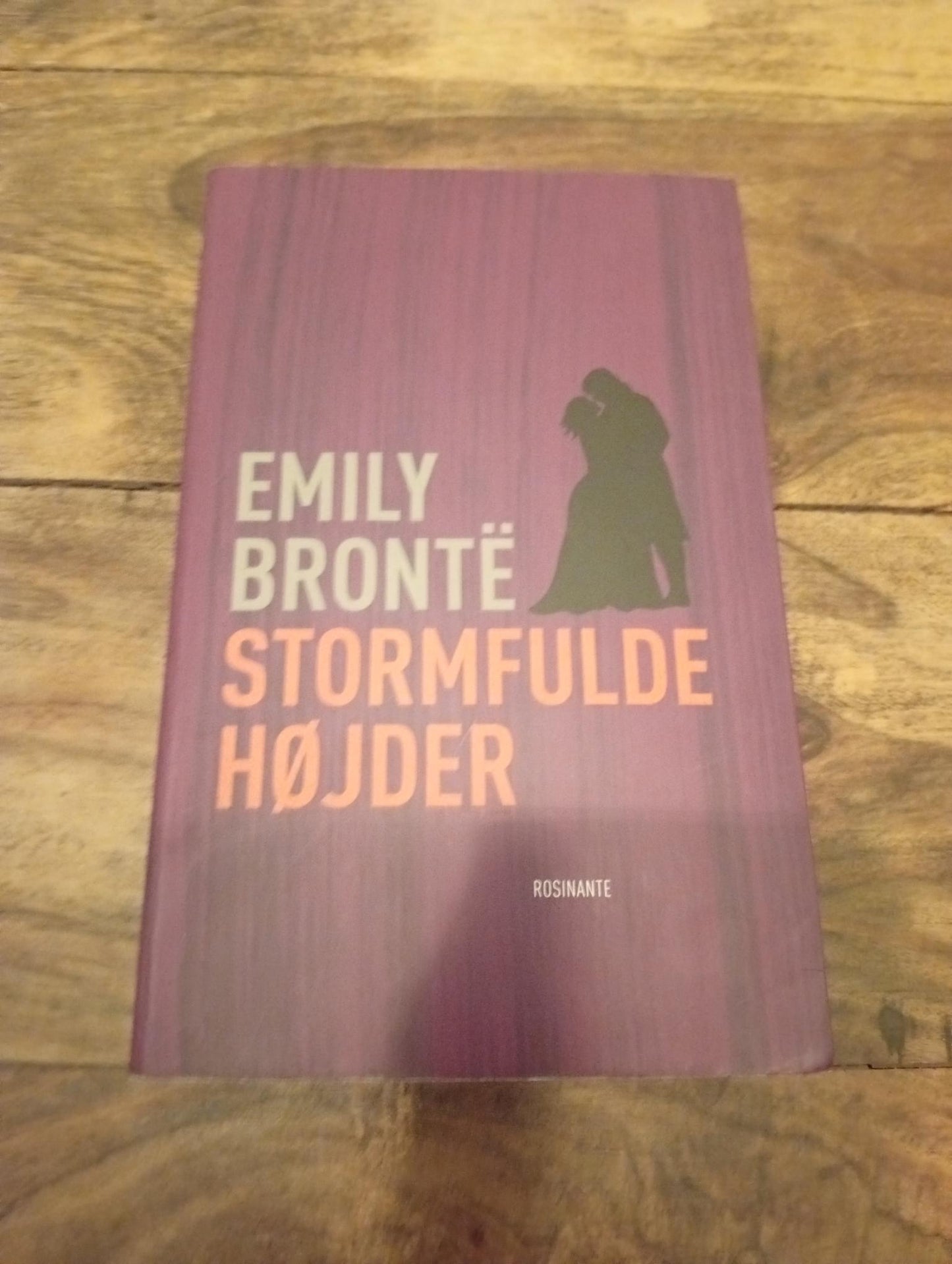 Stormfulde højder Emily Brontë Rosinante 2009