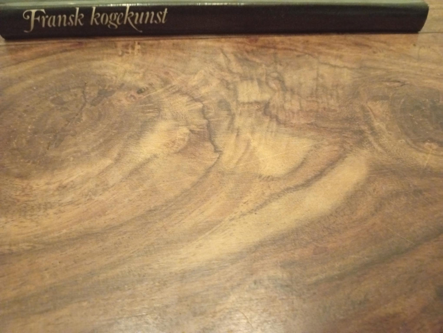 Fransk kogekunst Alverdens kogekunst M.F. K. Fischer Lademann Forlagsaktieselskab 1970