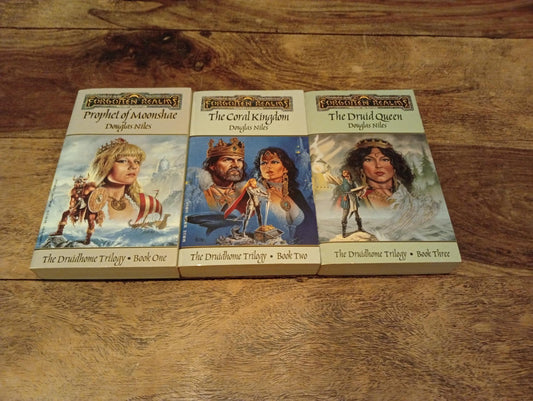 Forgotten Realms The Druidhome Trilogy 1-2-3 Douglas Niles TSR 1992 - 1993