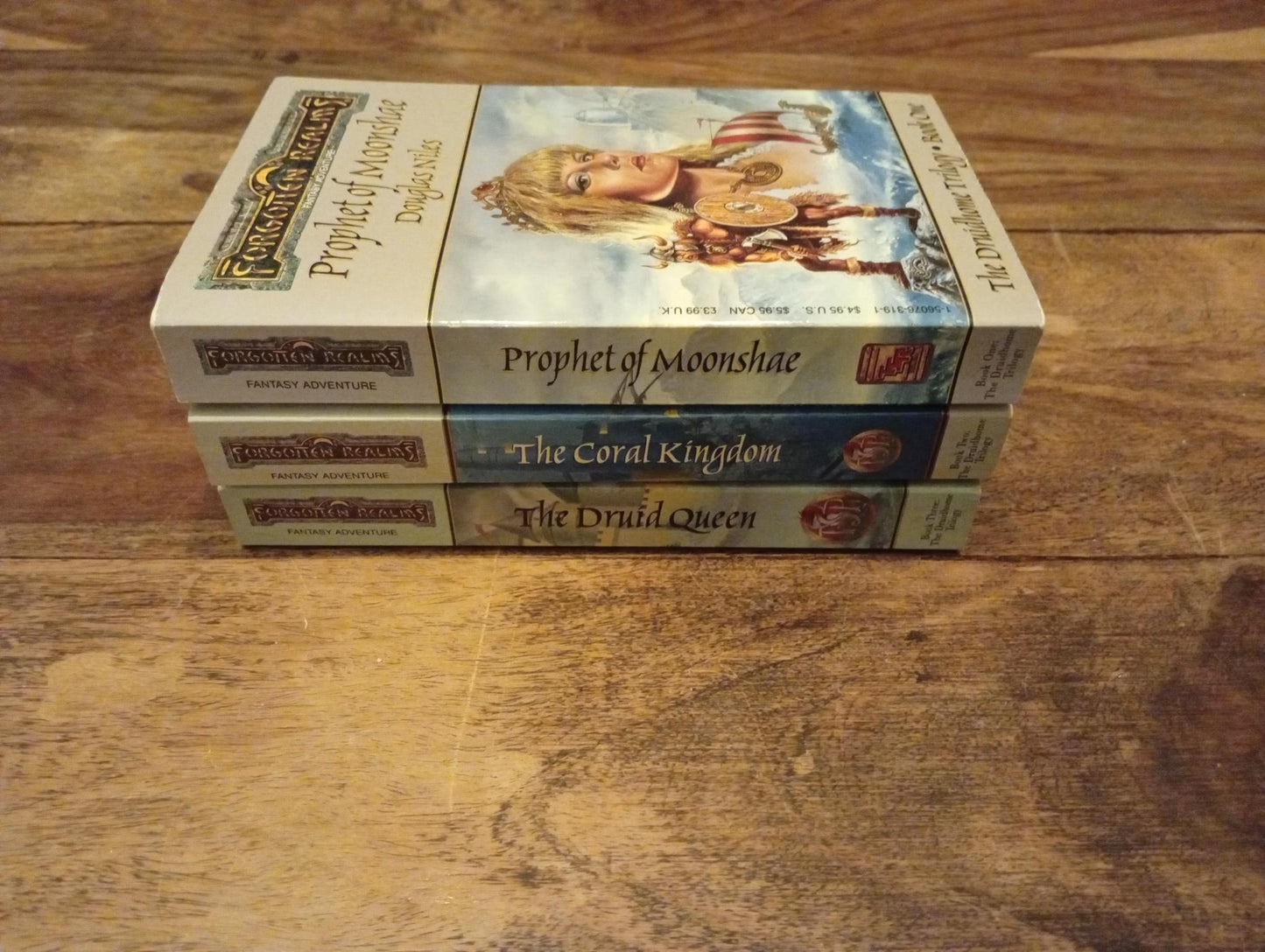 Forgotten Realms The Druidhome Trilogy 1-2-3 Douglas Niles TSR 1992 - 1993
