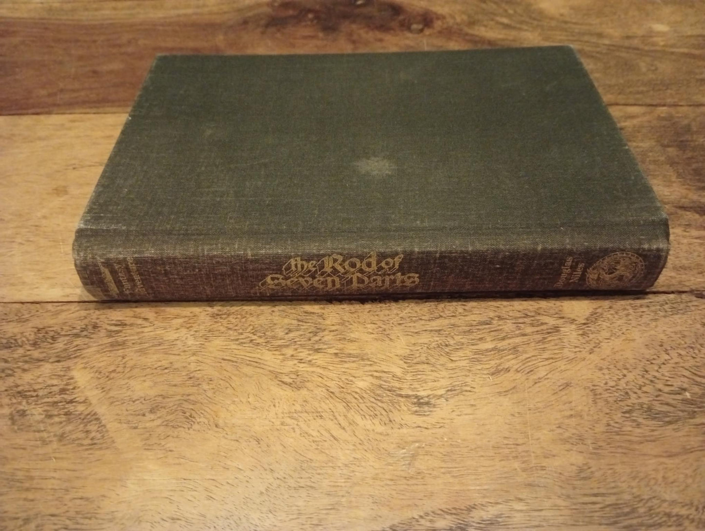 Advanced Dungeons & Dragons The Rod of Seven Parts Hardcover TSR 1996